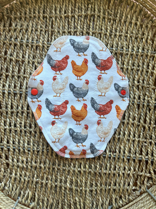 Reusable 8 Inch Mama Cloth - Lightweight Liner