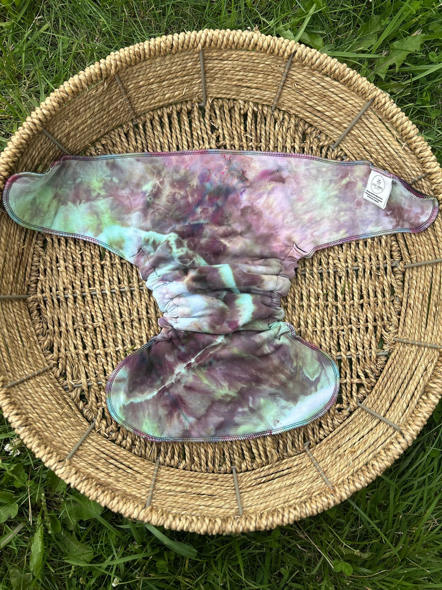 OS Comfort Snapless Fitted (LW)- Ice Dye #2