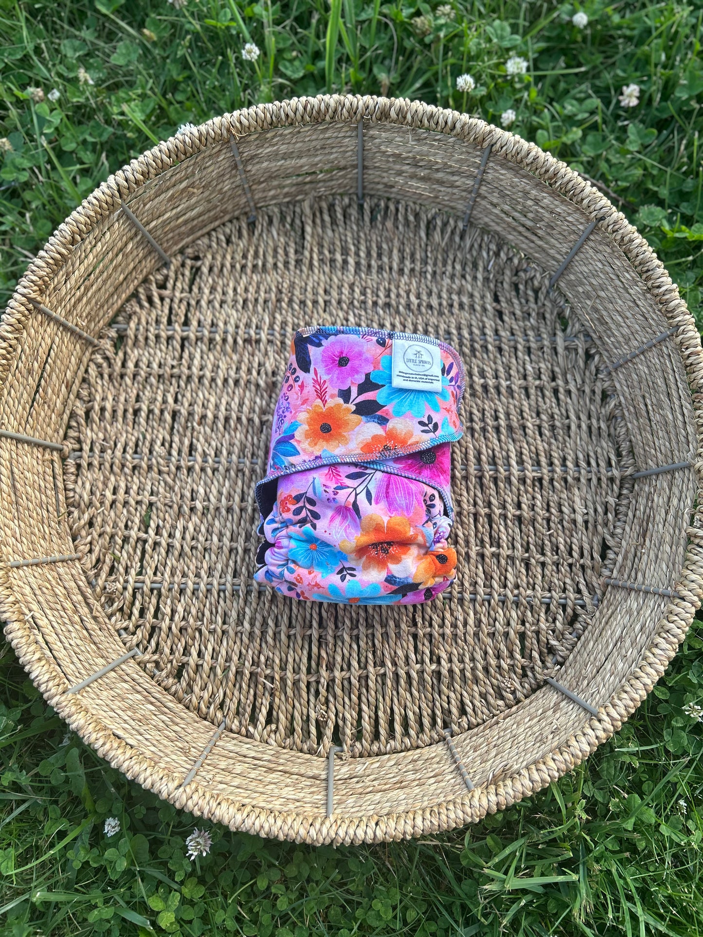 OS Snapless Fitted (LW) - Vivid Flora