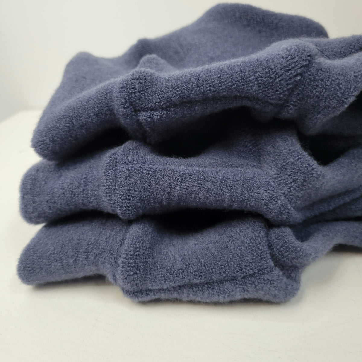 Traditional Diaper Cover - Denim  (Brushed Knit)