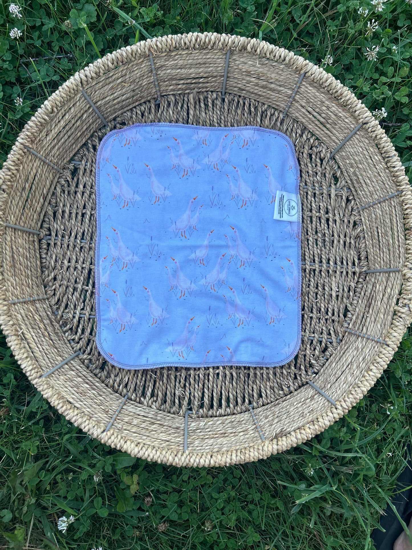 Bamboo Hemp Trifold - Silly Goose