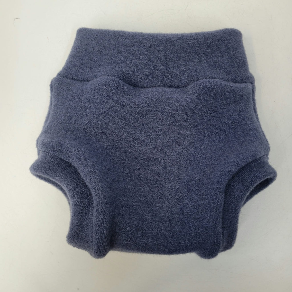 Traditional Diaper Cover - Denim  (Brushed Knit)