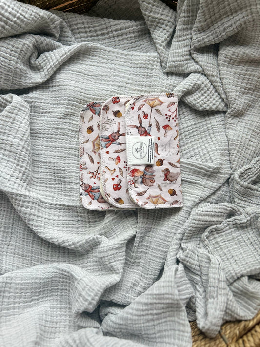 Reusable Cloth Wipes - Windy Day