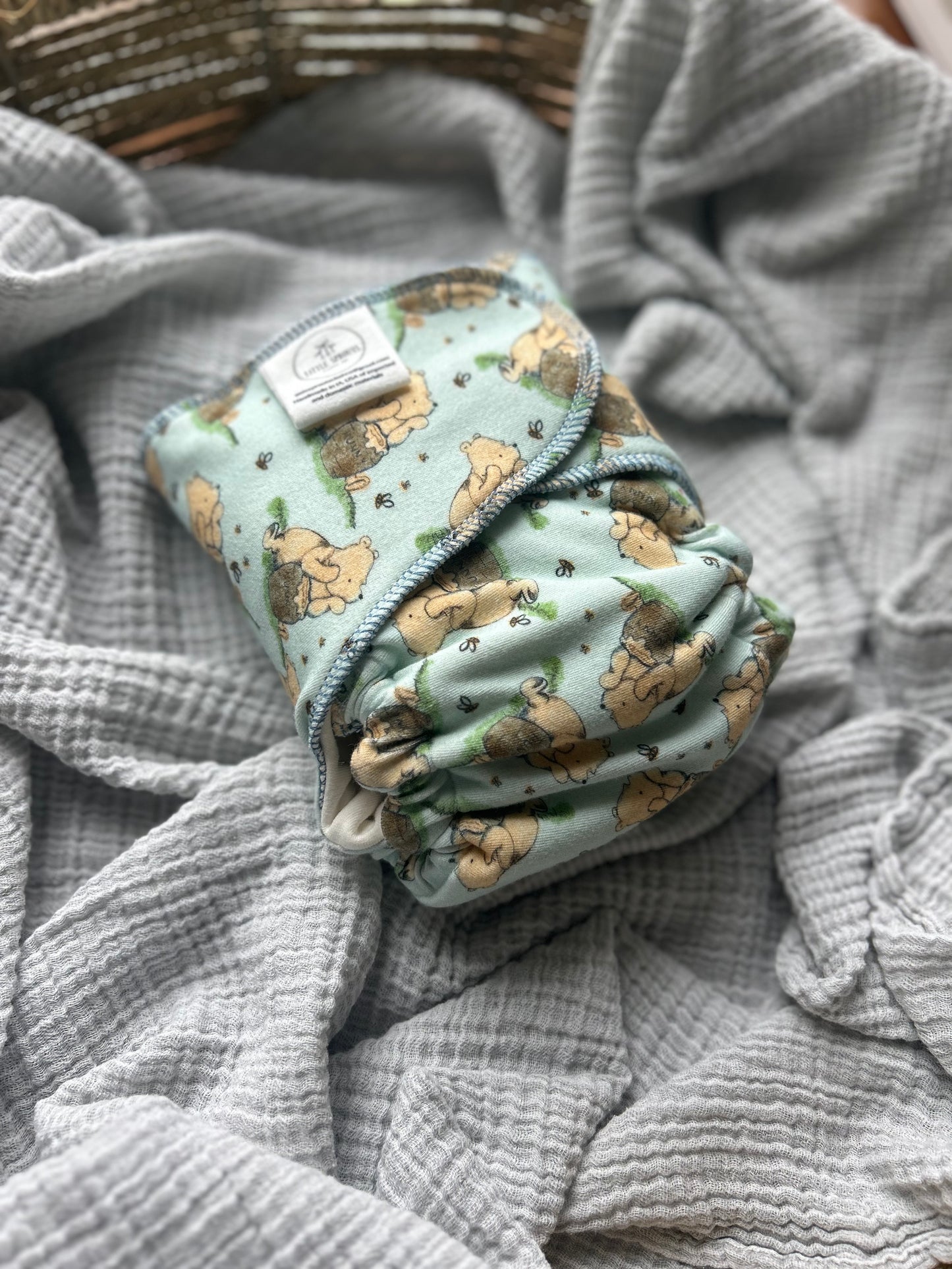 OS Snapless Comfort Fitted - Hunny