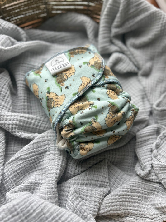 OS Snapless Comfort Fitted - Hunny