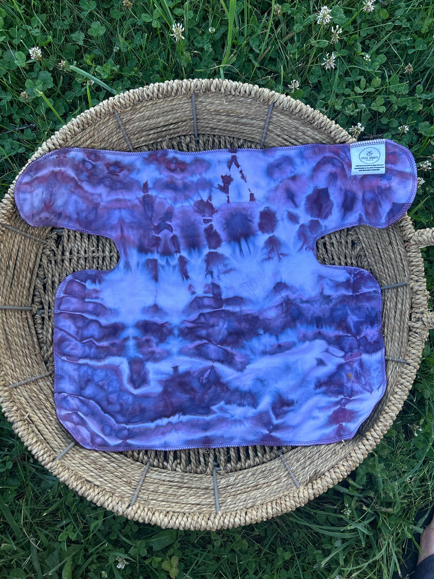 OS 2 Layer Preflat - Ice dye # 6