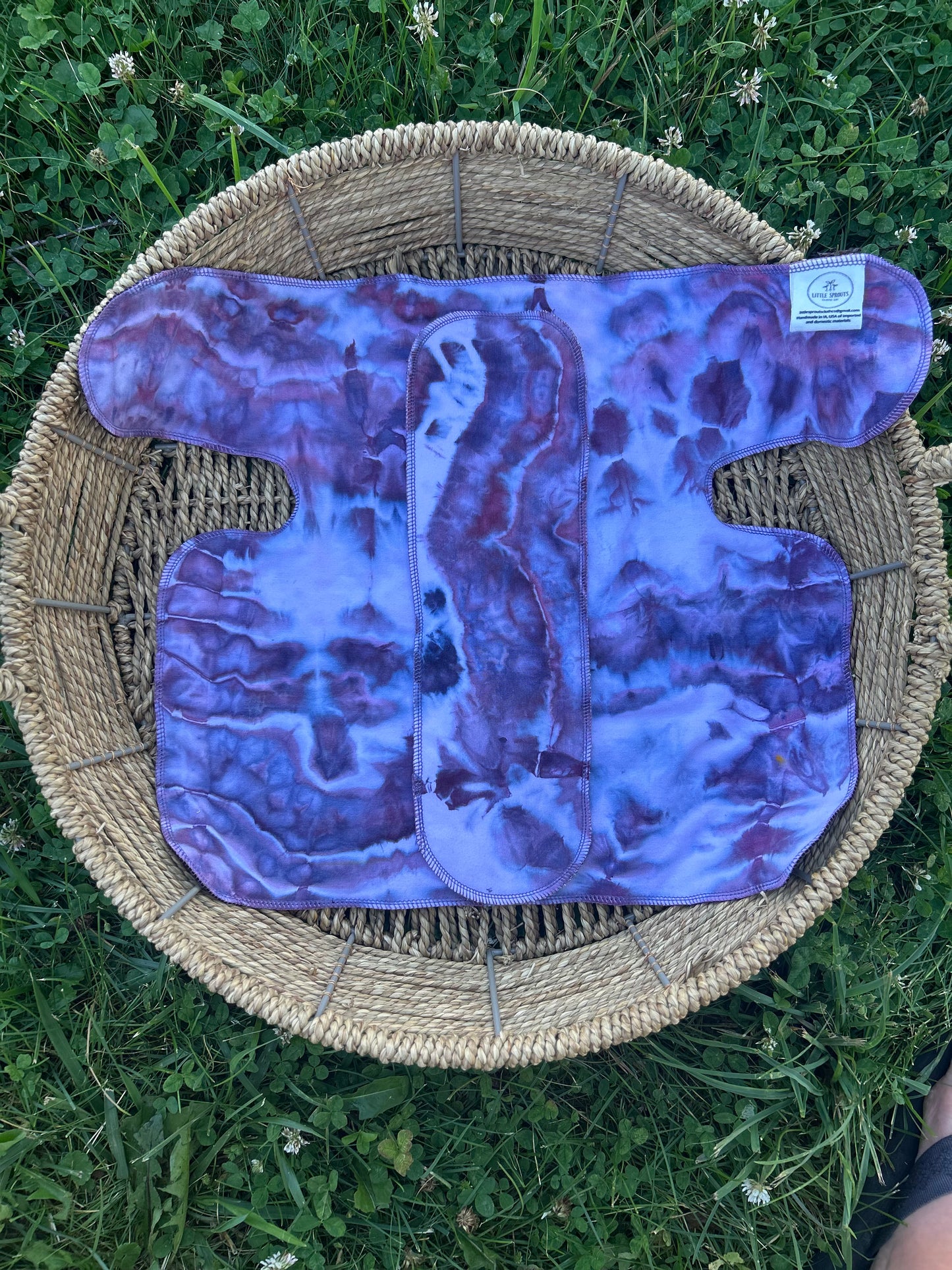 OS 2 Layer Preflat - Ice dye # 6