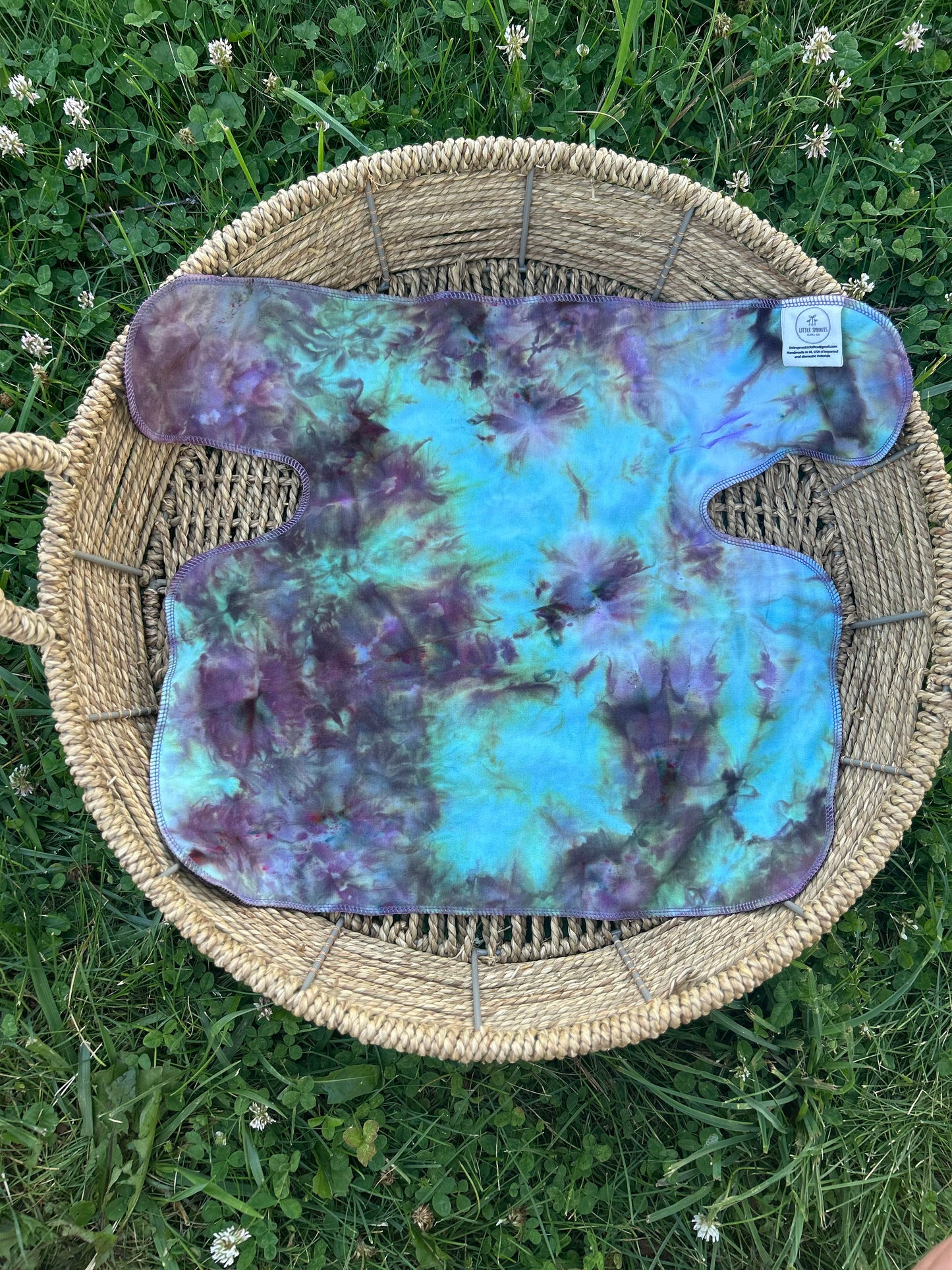 OS 2 Layer Preflat - Ice dye #4