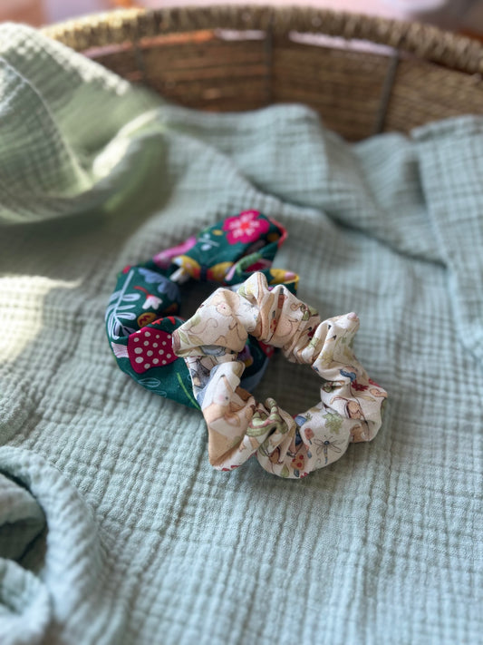 Cotton Scrunchy (Standard)