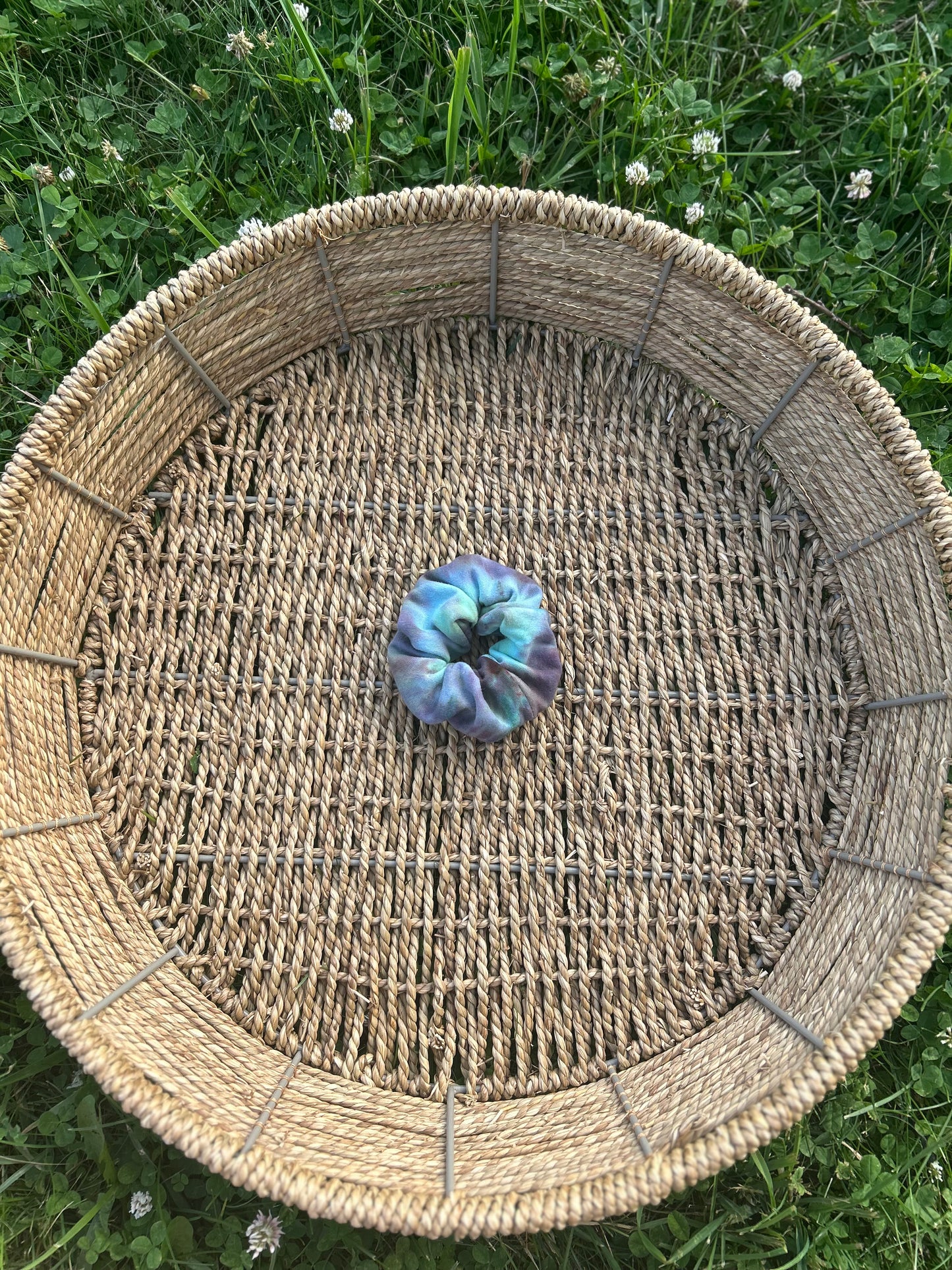 Bamboo FT Scrunchy - Ice Dye #1