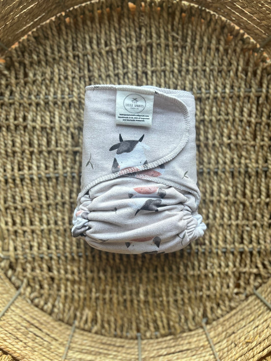 OS Snapless Fitted - Moo Crew