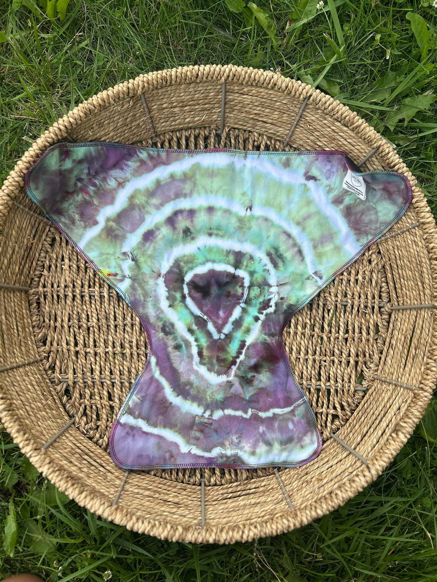 OS 2 Layer Contour - Ice Dye #2