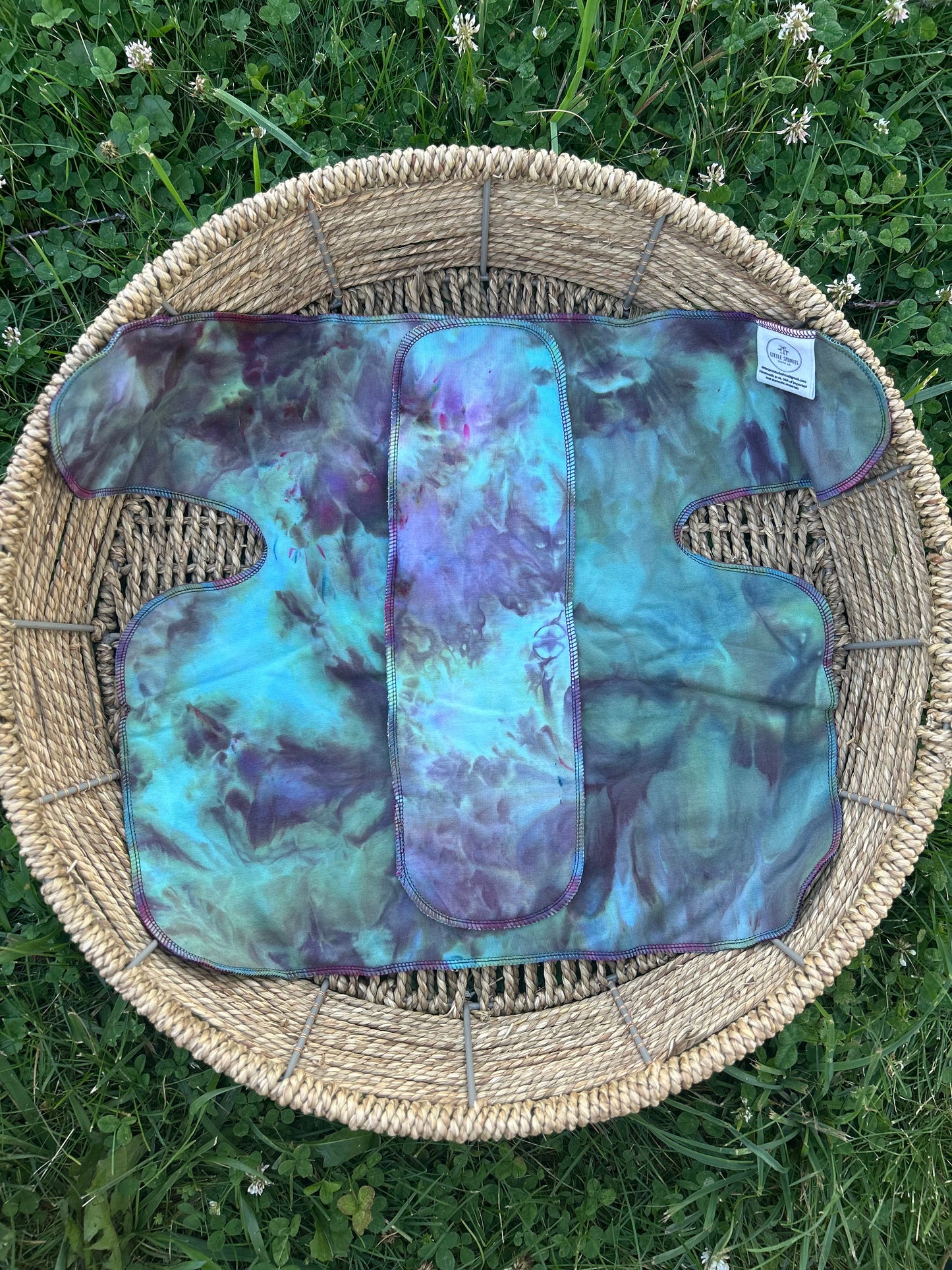 OS 2 Layer Preflat - Ice dye # 5