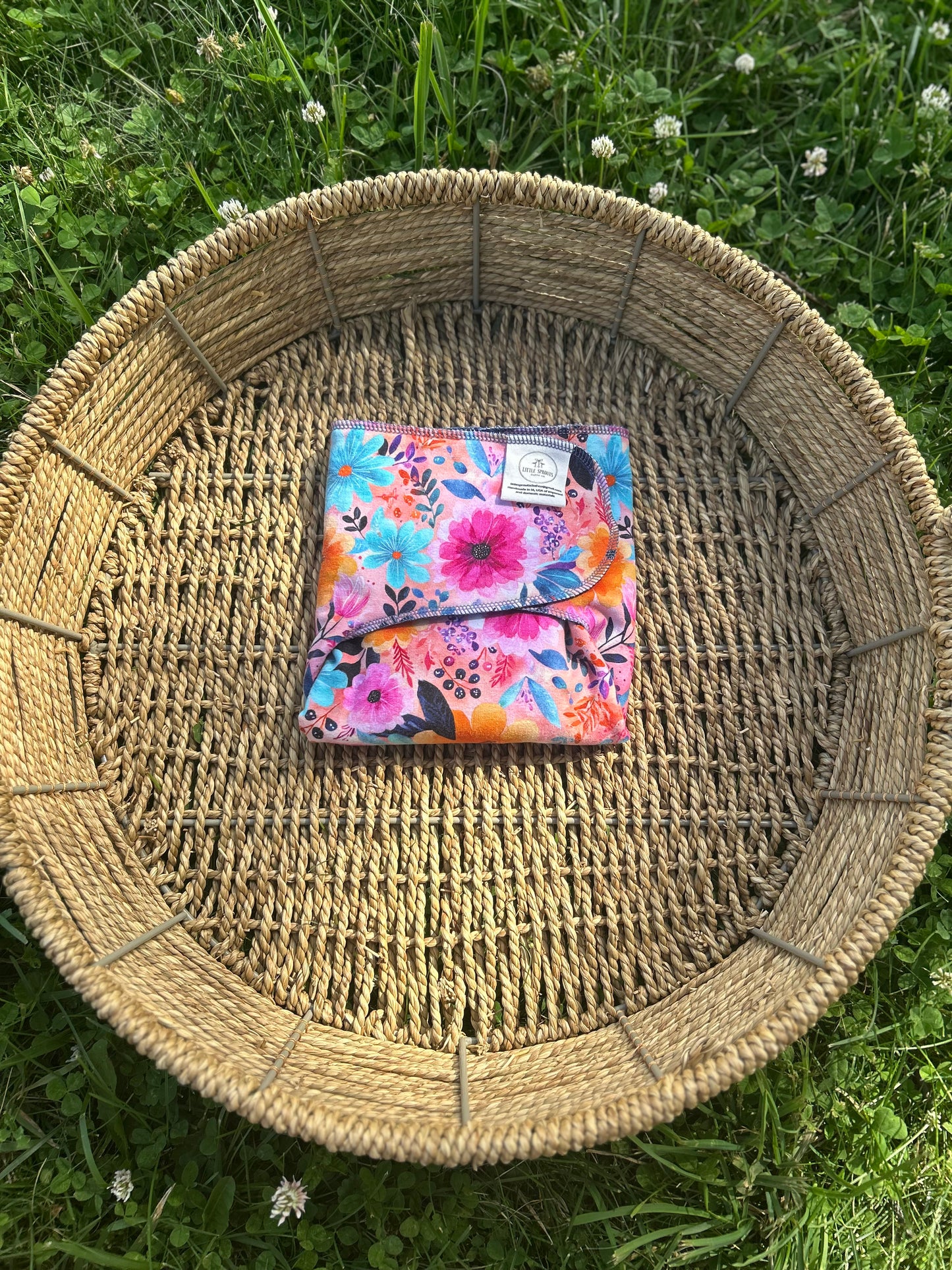 OS 2 Layer Preflat - Vivid Flora