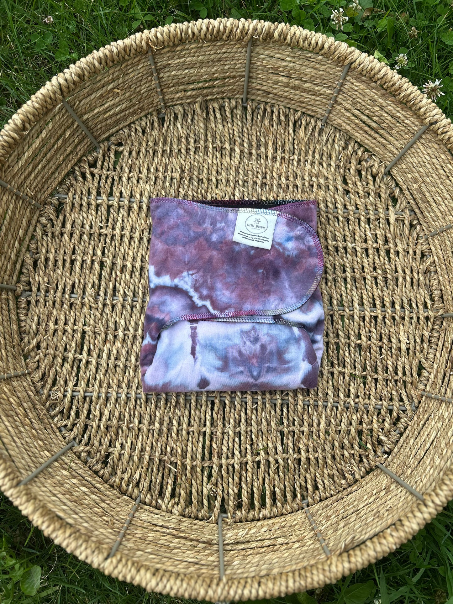 OS 2 Layer Preflat - Ice Dye #2