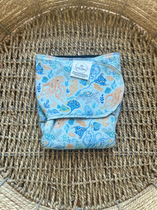 OS 2 Layer Preflat - Under the Sea
