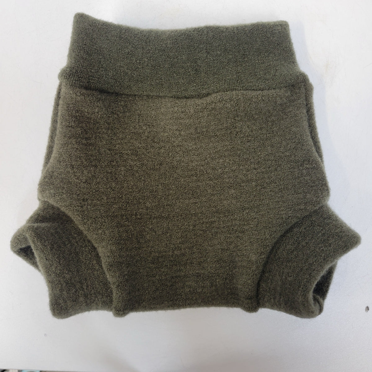 Explorer Diaper Cover - Moss (Brushed Knit)