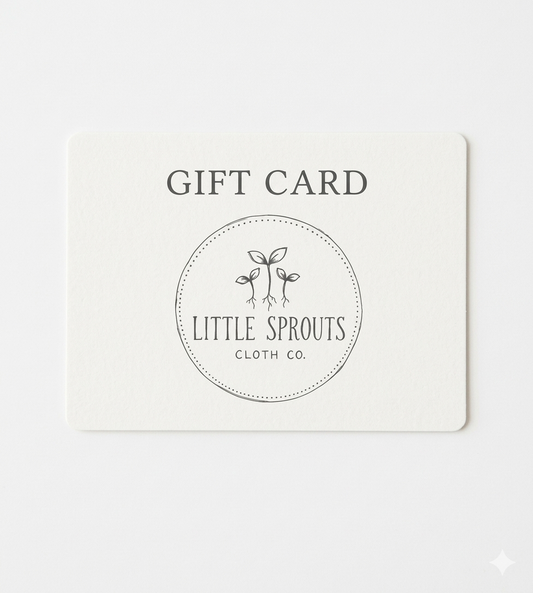 Little Sprouts Cloth Co. Gift Card