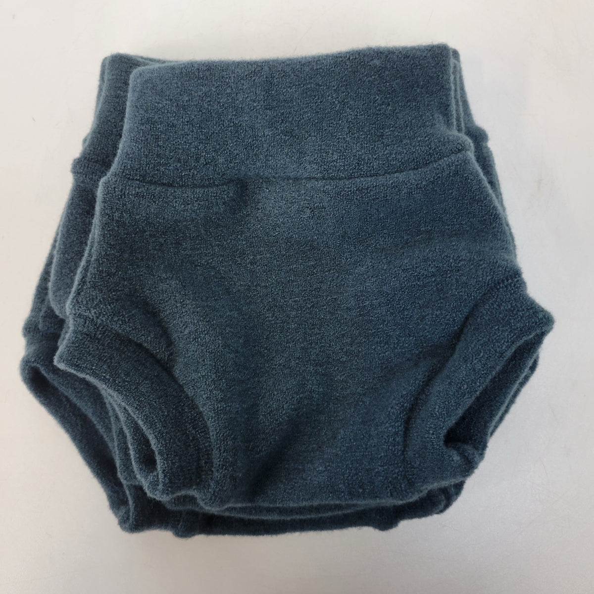 Traditional Diaper Cover - Dark Teal (Brushed Knit)