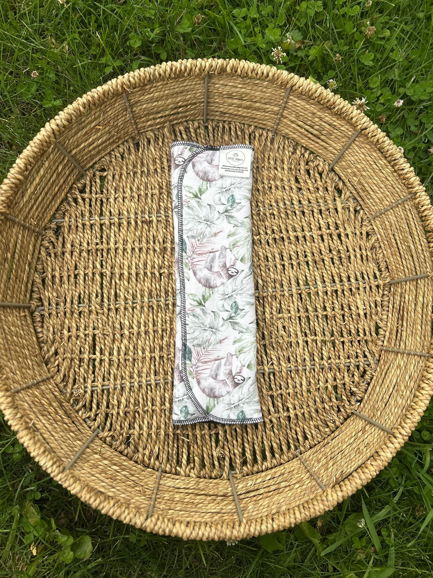 Bamboo Hemp Trifold - Don’t Leaf Me Hanging