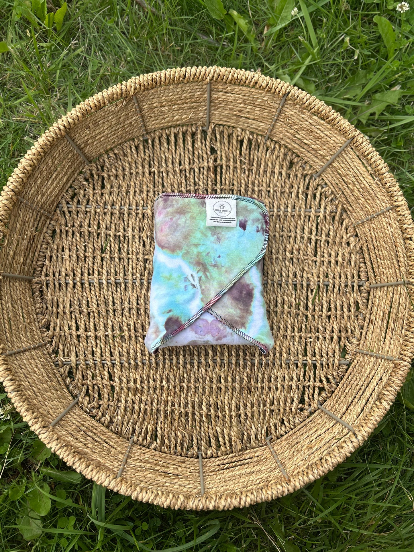 OS 3 Layer Contour - Ice Dye #2