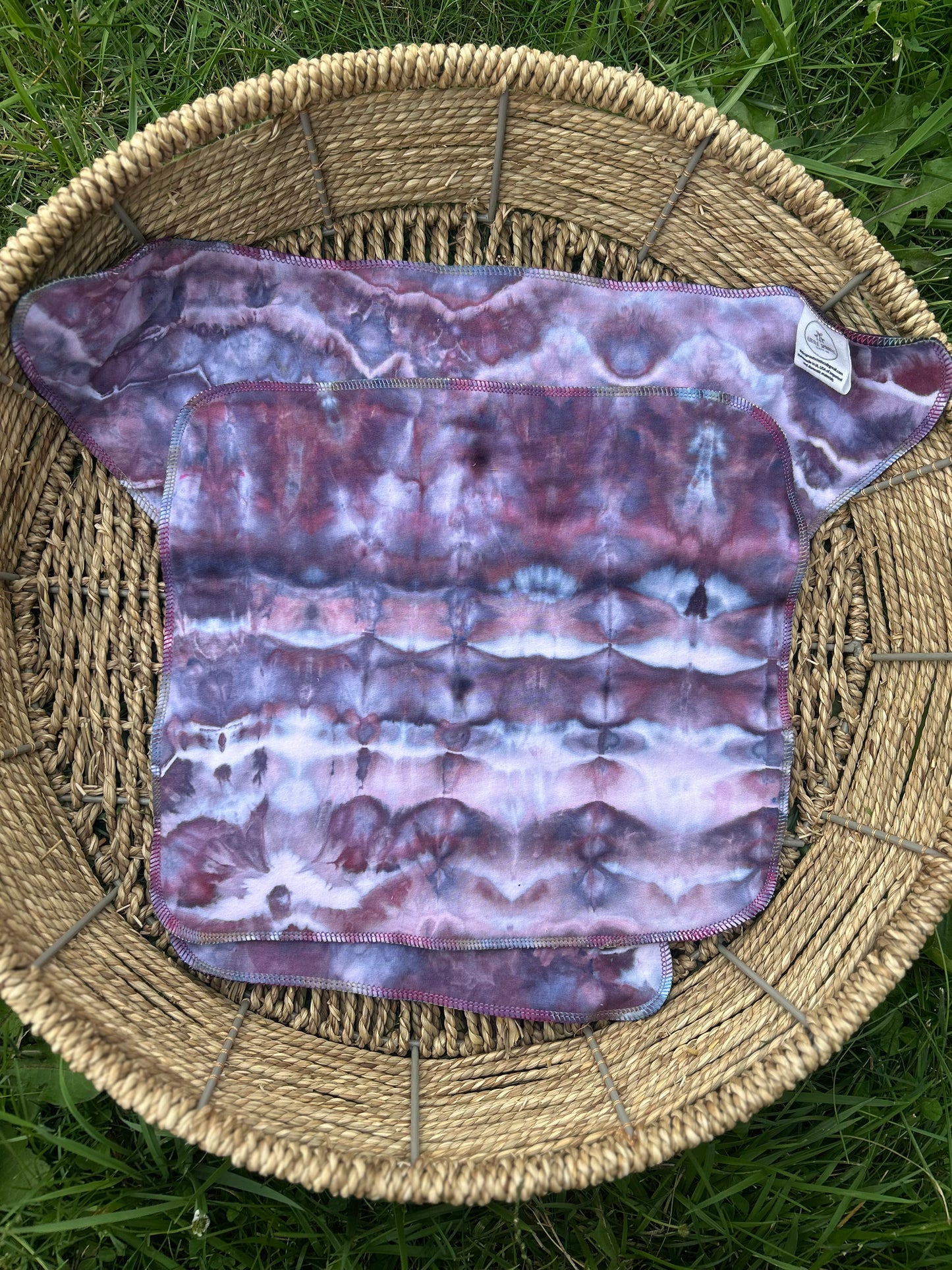 OS 2 Layer Contour - Ice Dye #1