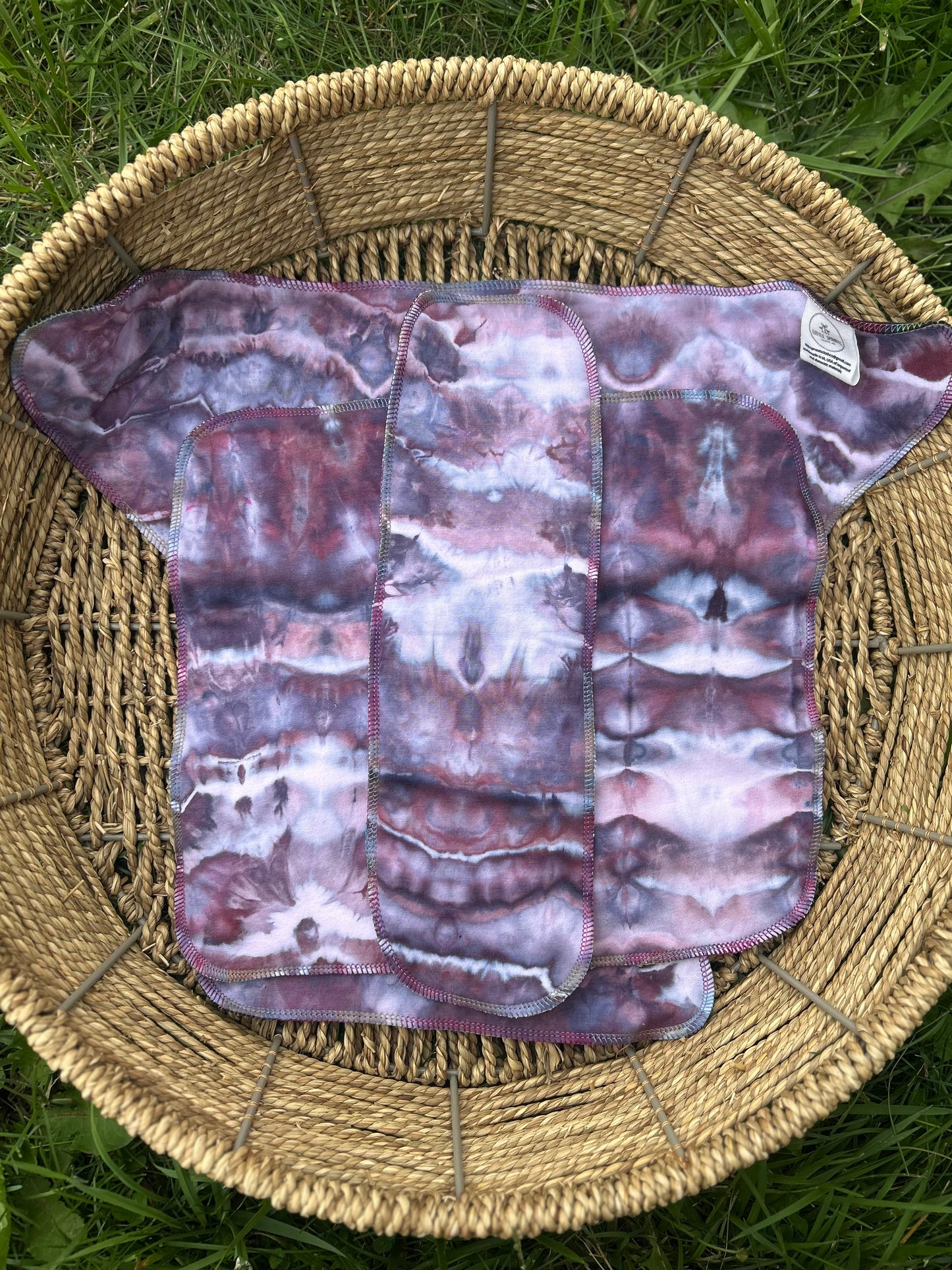 OS 2 Layer Contour - Ice Dye #1
