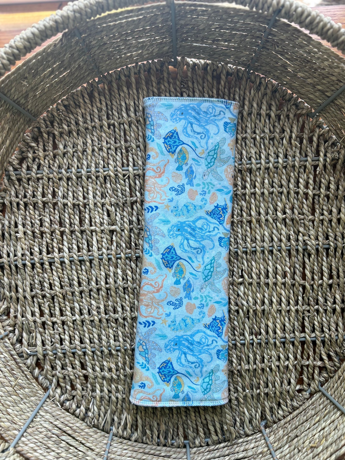 Bamboo Hemp Trifold - Under the Sea