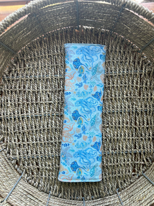 Bamboo Hemp Trifold - Under the Sea