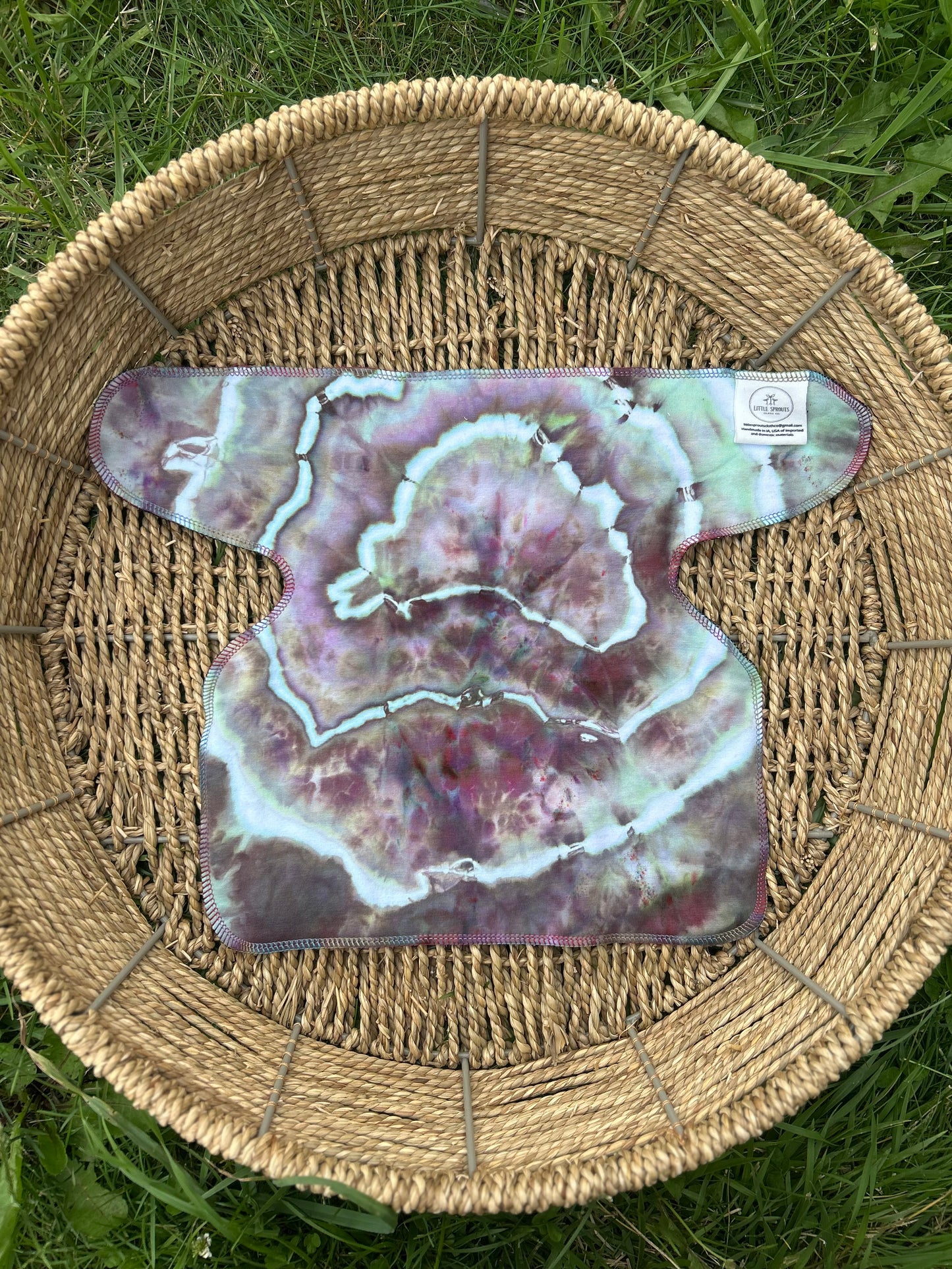 NB Preflat - Ice Dye #1
