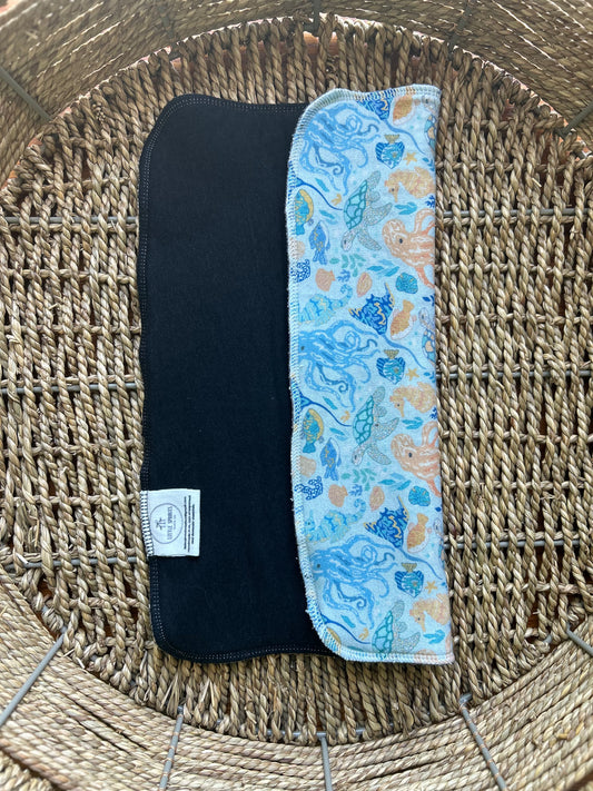 Bamboo Hemp Trifold - Under the Sea