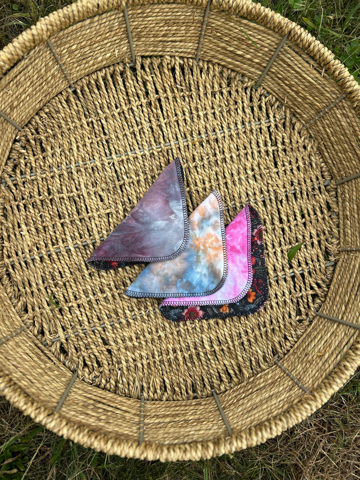 Reusable Cloth Wipes - 6x6 & 8x8 - Various Counts