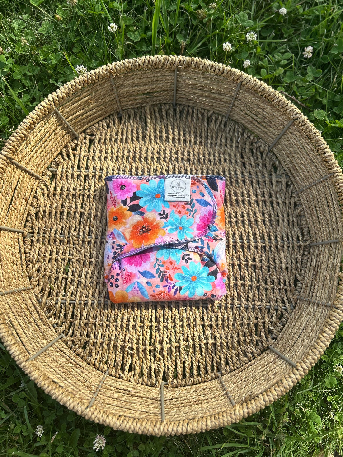 OS 3 Layer Preflat - Vivid Flora