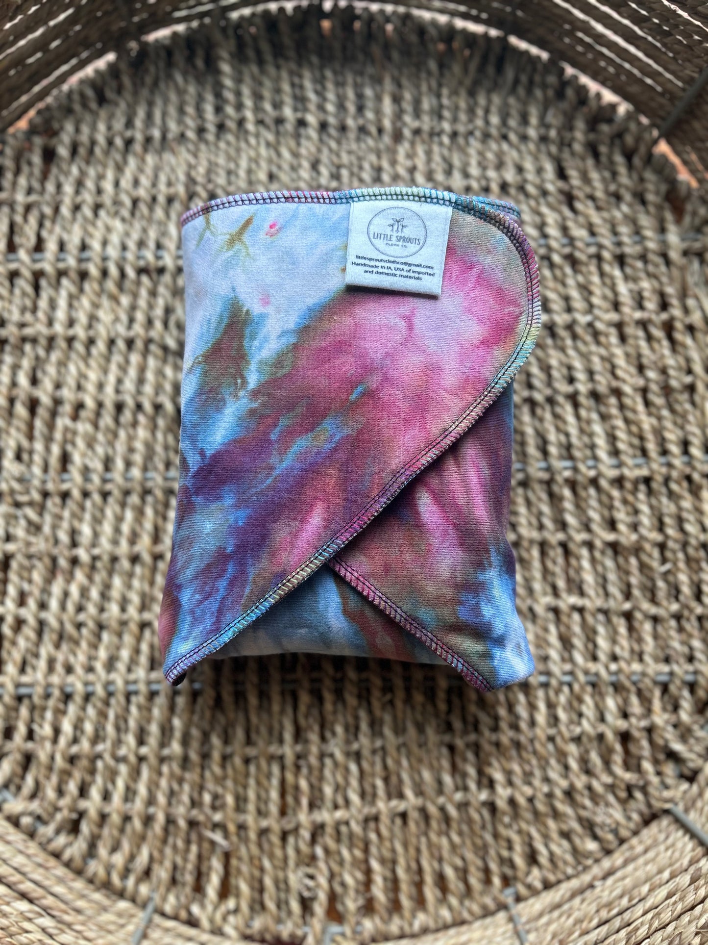 OS 3 Layer Contour - Ice Dye #2
