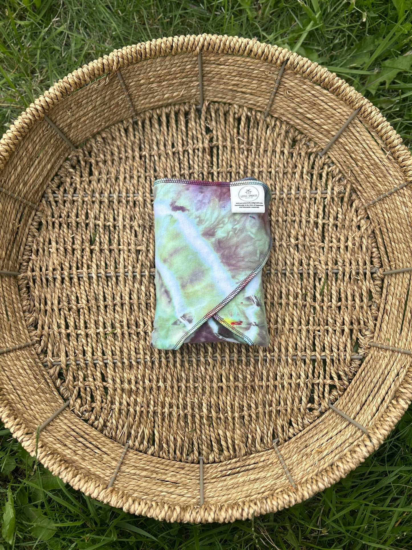 OS 2 Layer Contour - Ice Dye #2