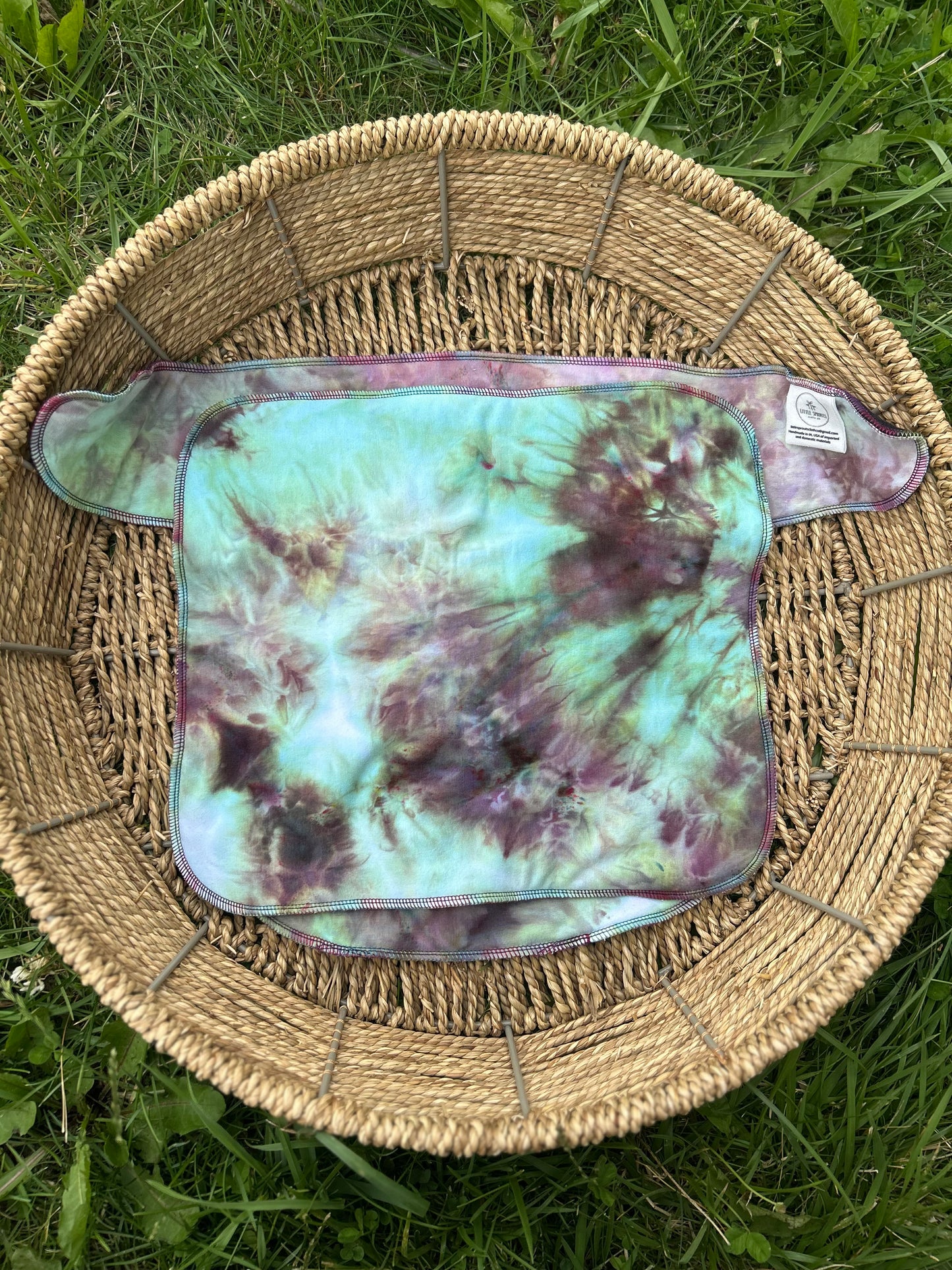 OS Comfort Snapless Fitted (LW)- Ice Dye #2