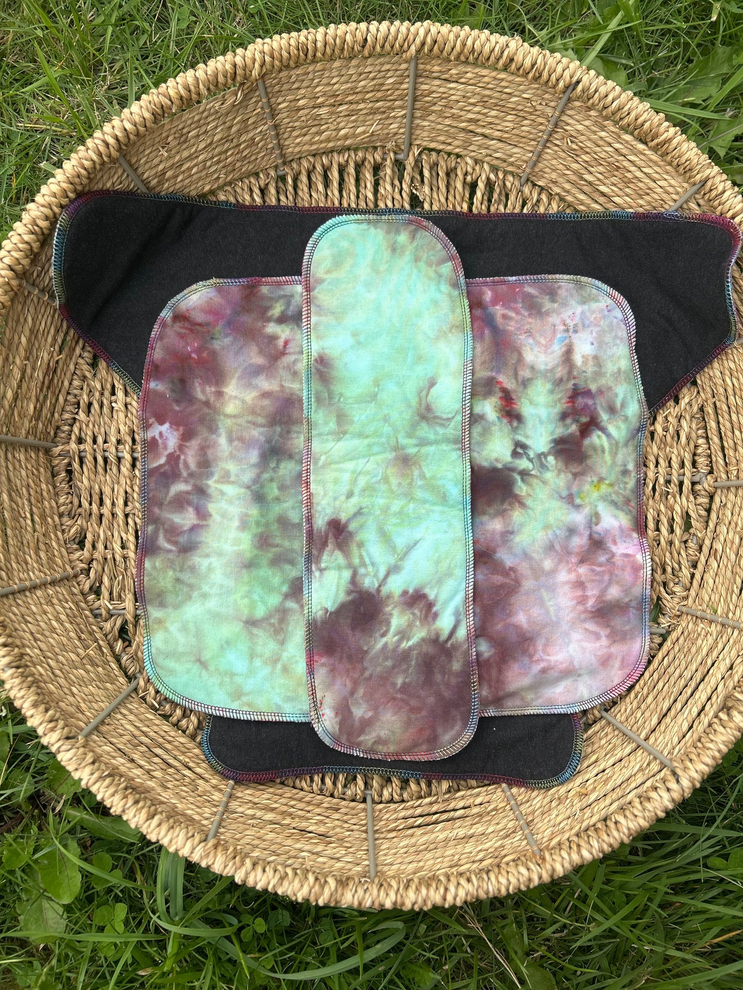 OS 3 Layer Contour - Ice Dye #1