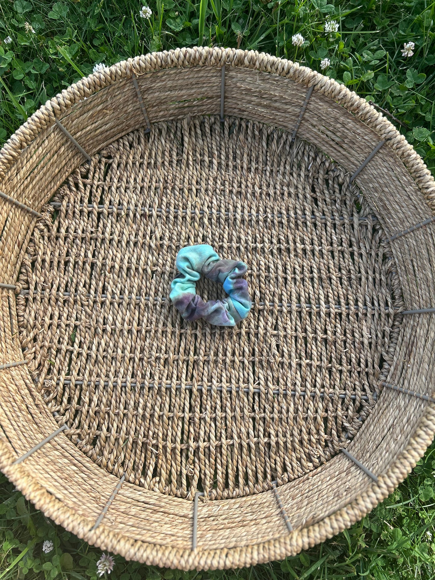 Bamboo FT Scrunchy - Ice Dye #3