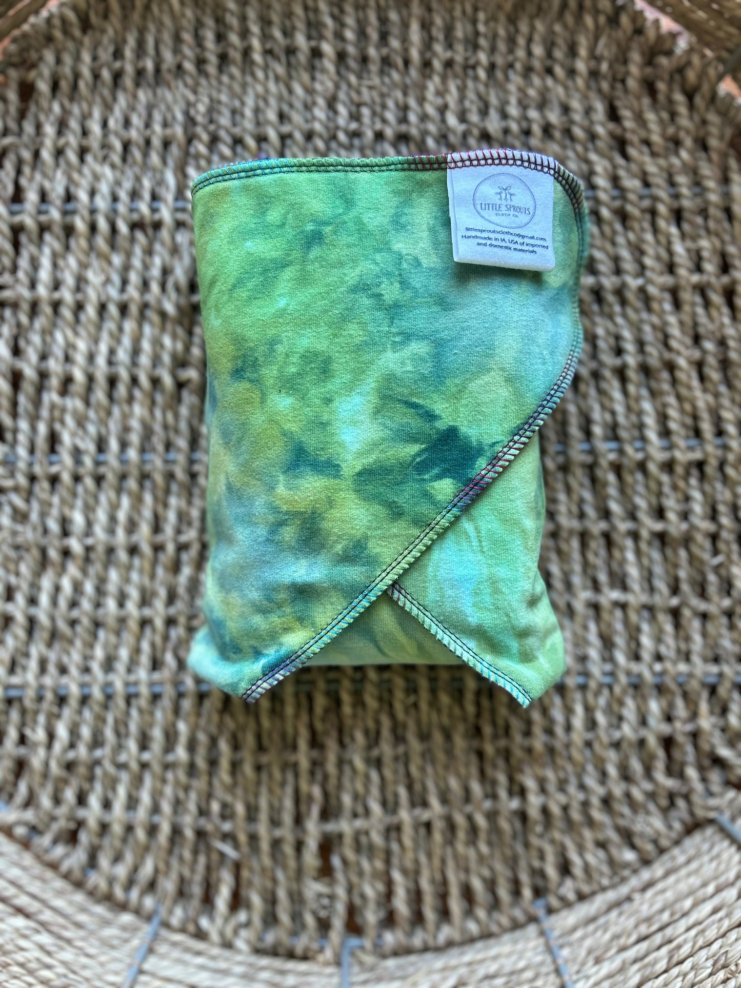 OS 2 Layer Contour - Ice Dye #3