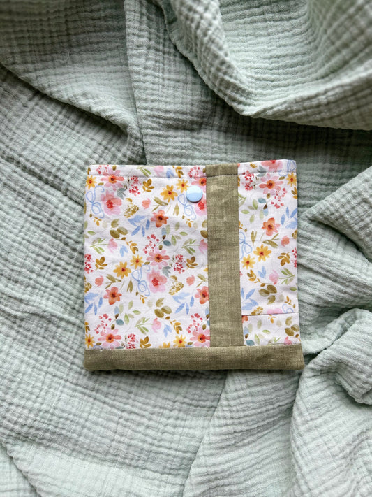 Lullaby Bloom Patchwork Pouch