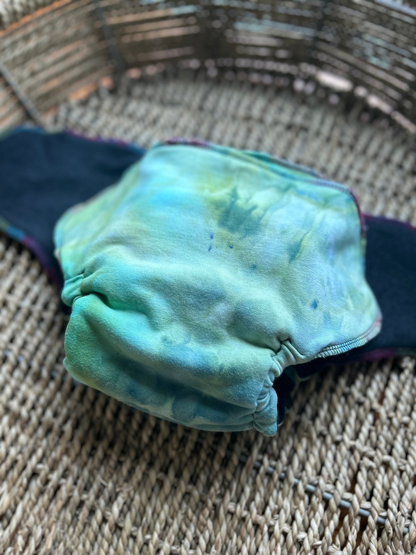 OS Snapless Fitted - Ice Dye #1