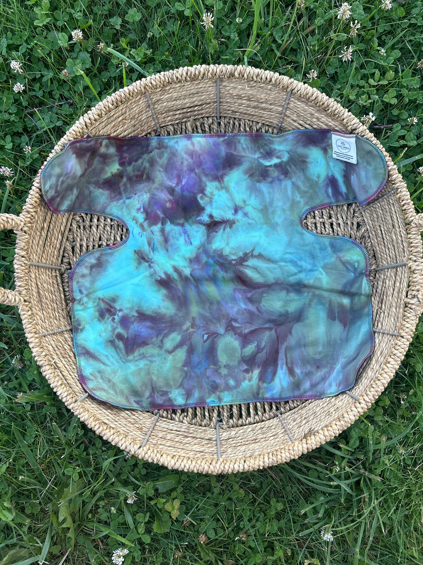 OS 2 Layer Preflat - Ice dye # 5