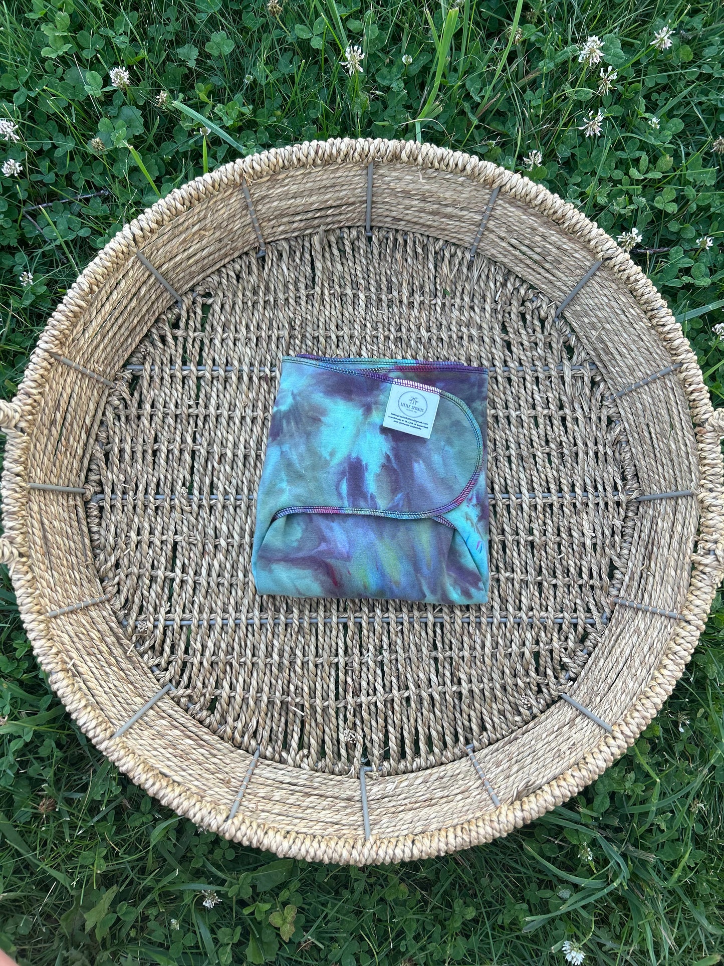 OS 2 Layer Preflat - Ice dye # 5