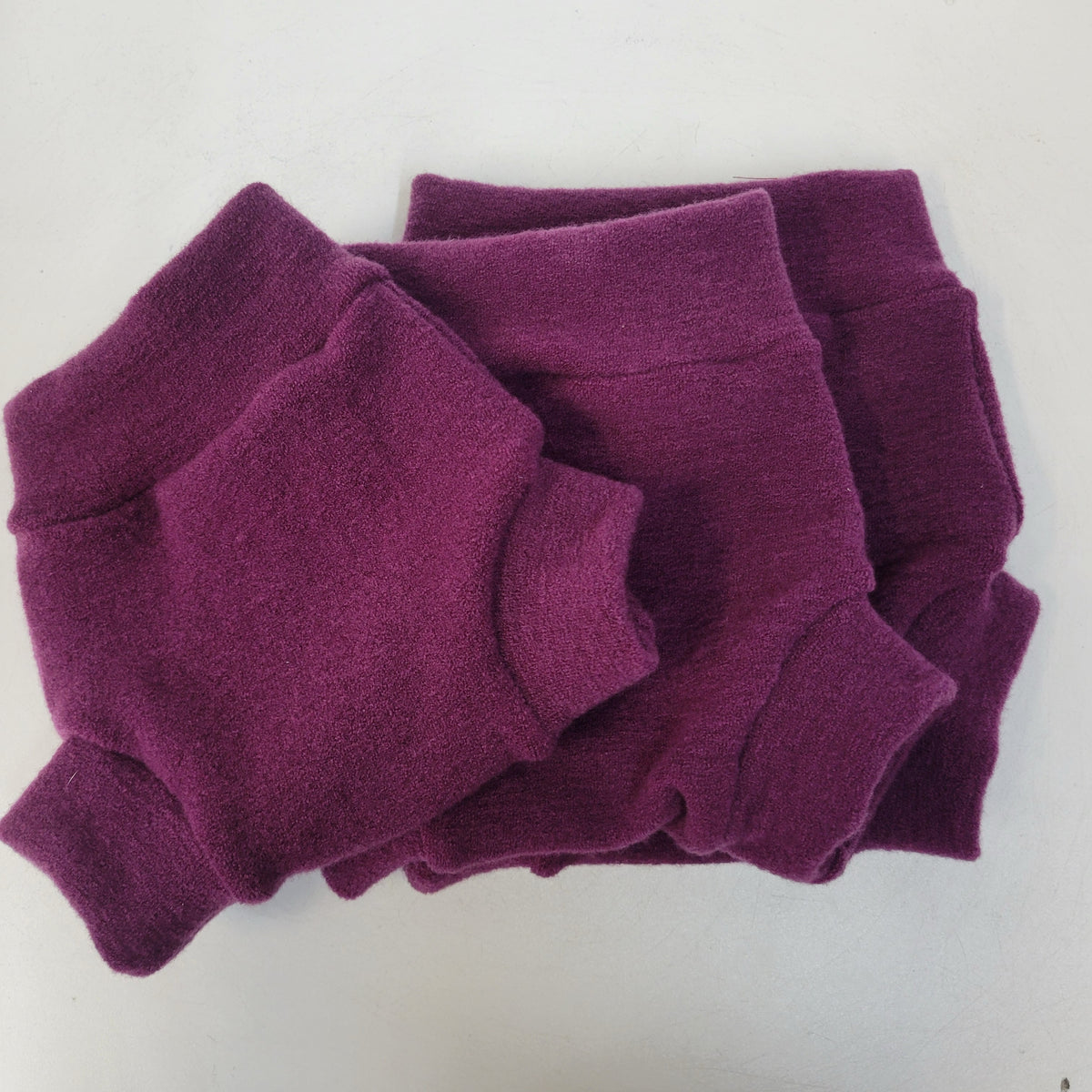 Explorer Diaper Cover - Plum (Brushed Knit)