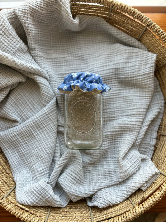 Reversible Mason Jar Cover