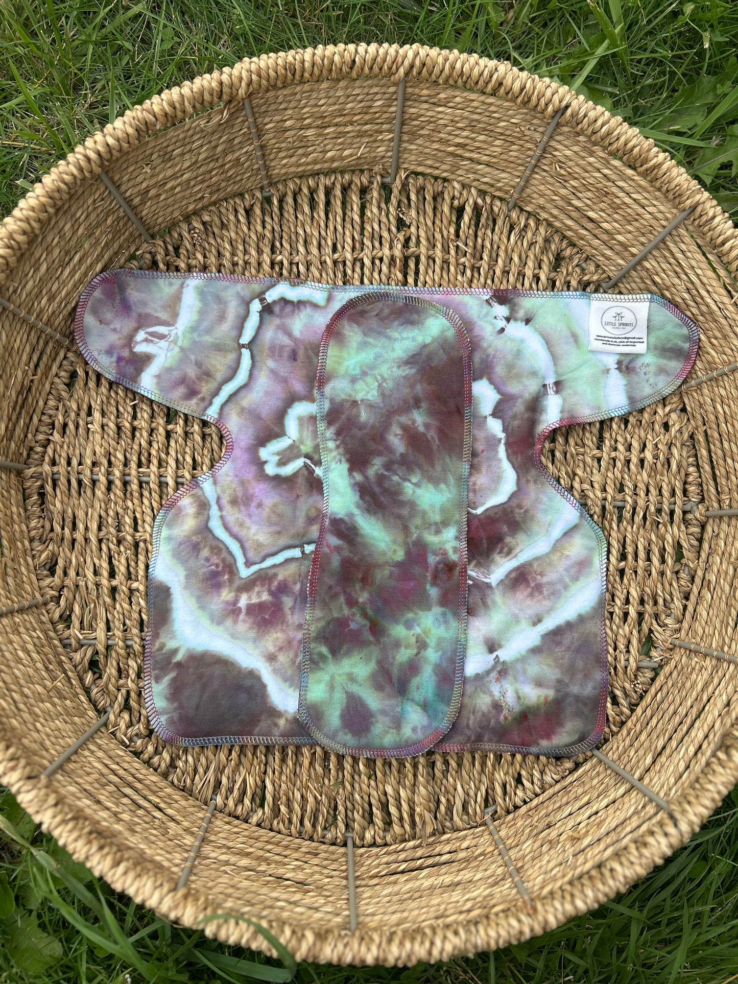 NB Preflat - Ice Dye #1