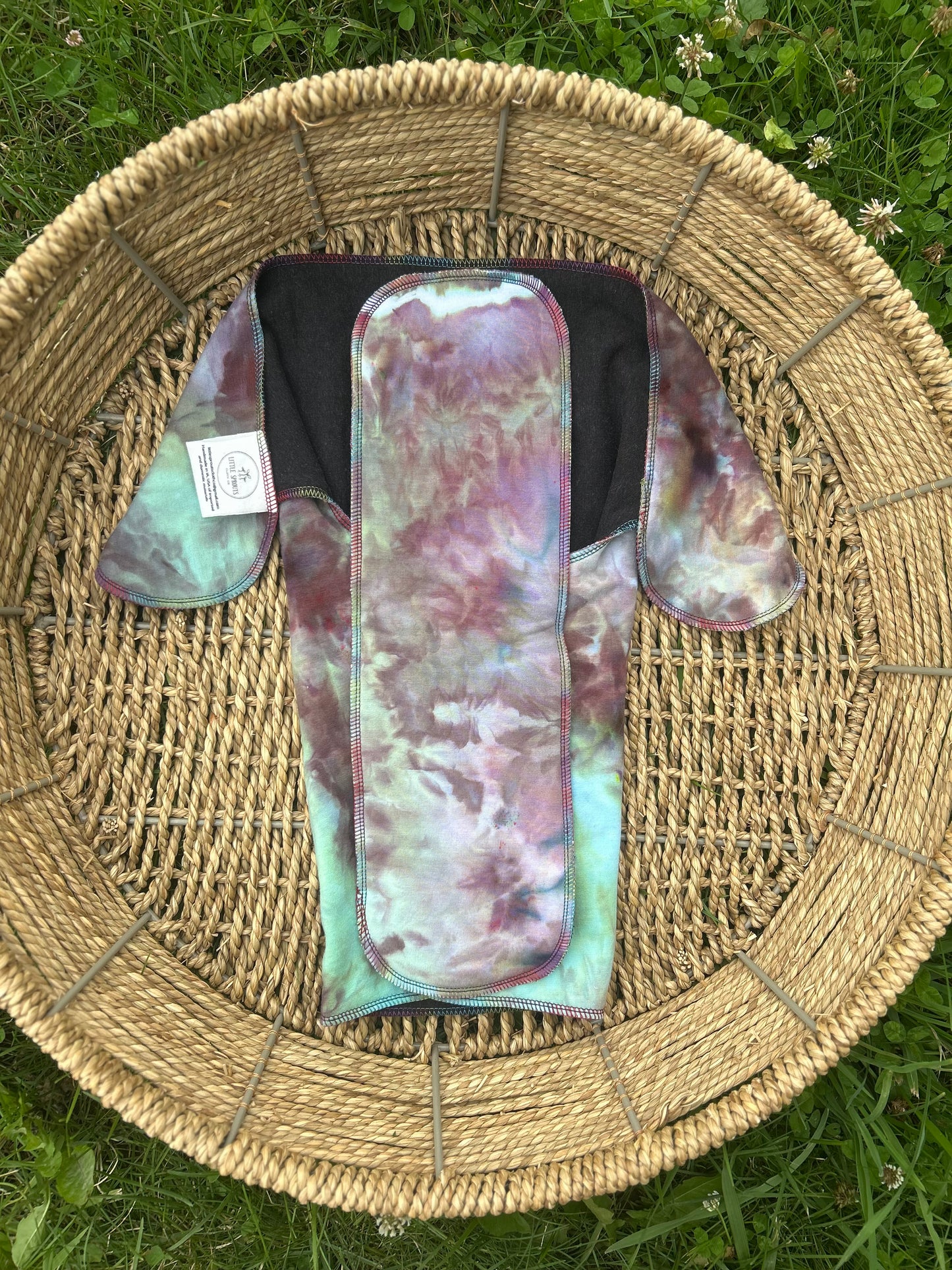 OS 2 Layer Preflat - Ice Dye #1