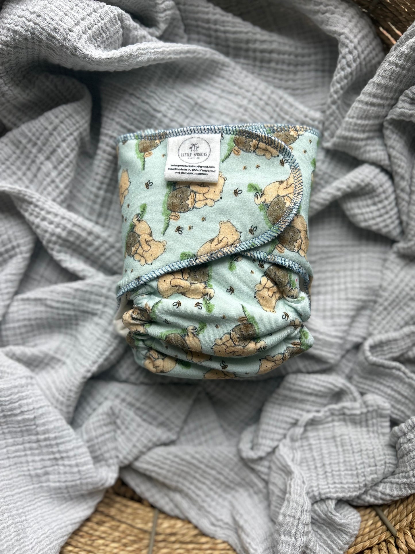 OS Snapless Comfort Fitted - Hunny