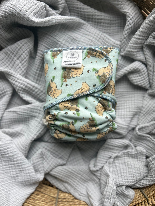 OS Snapless Comfort Fitted - Hunny
