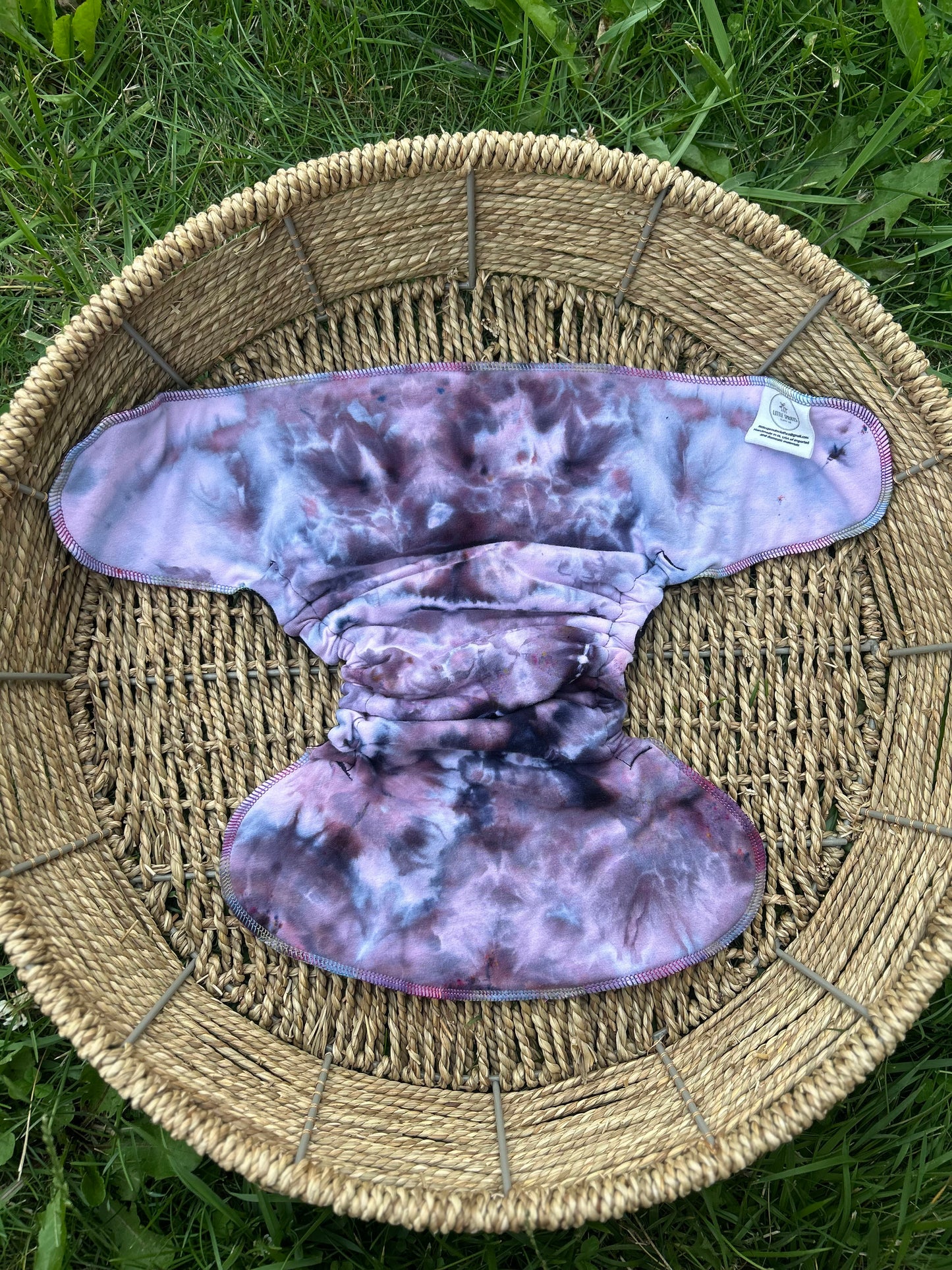 OS Comfort Snapless Fitted - Ice Dye #1